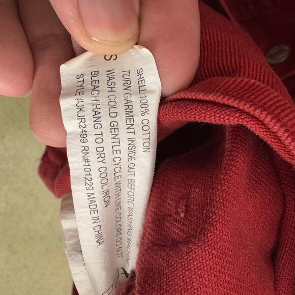 Stoosh Vintage Denim 26 International Cropped Jean Jacket US Women's S - Picture 4 of 5